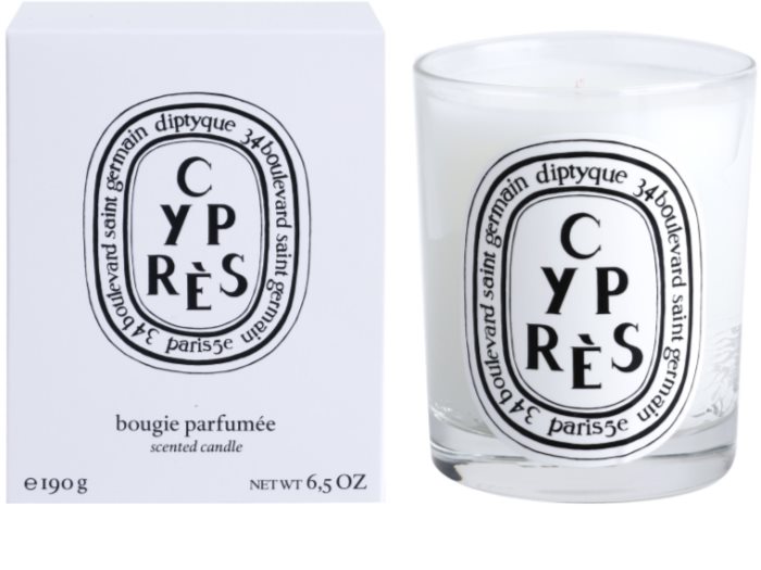 Diptyque Cypres Scented Candle notino.co.uk