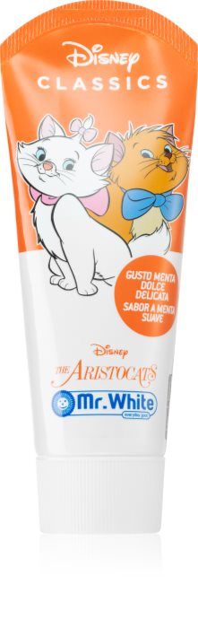 Disney The AristoCats Toothpaste dentifrice pour enfants | notino.fr