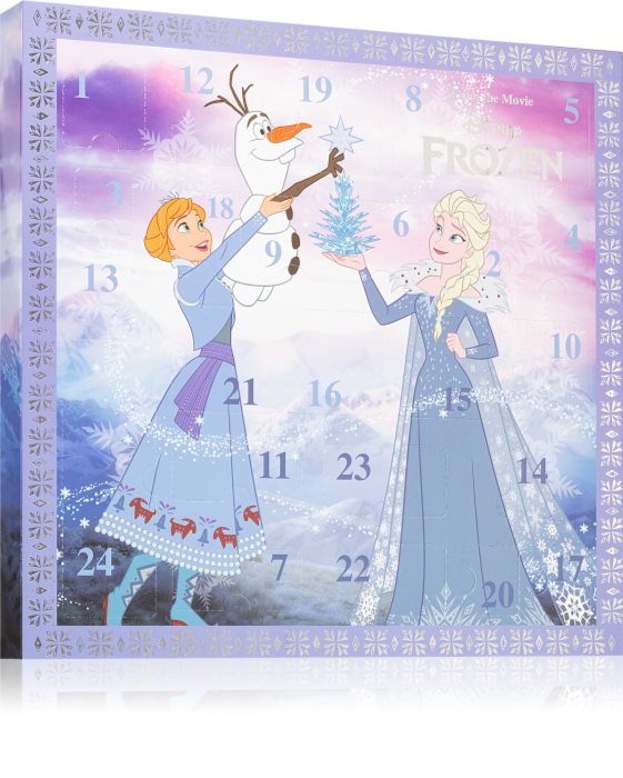 Disney Frozen 2 Advent Calendar calendário do Advento (para crianças