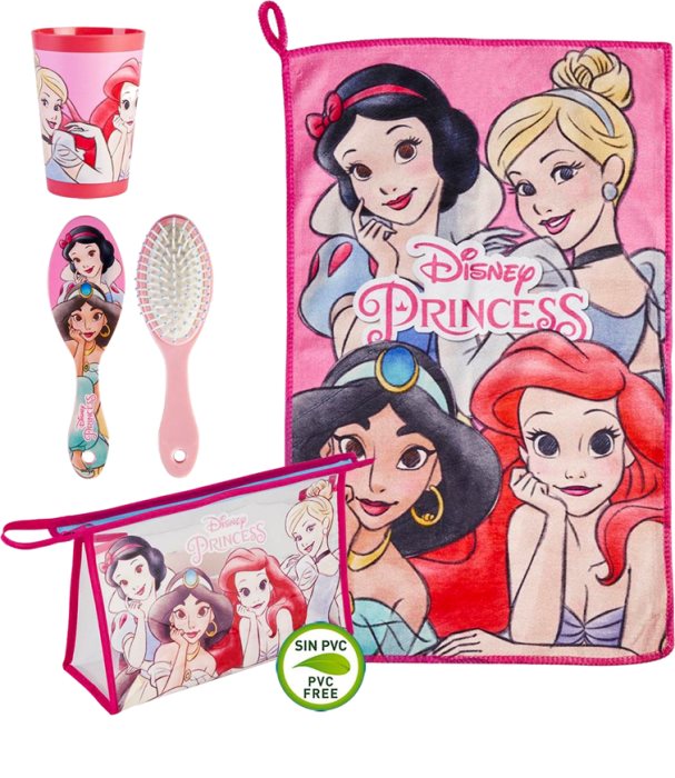 Disney Princess Travel Set toaletní taška pro děti notino.cz