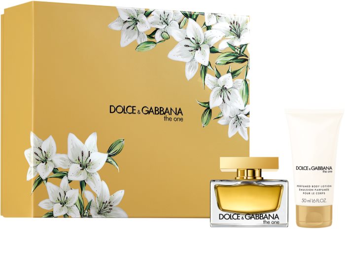 Dolce & Gabbana The One Gift Set XV. for Women notino.co.uk