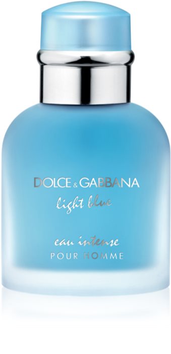 Dolce & Gabbana Light Blue Pour Homme Eau Intense Eau de Parfum for Men ...