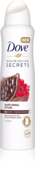 Dove Nourishing Secrets Nurturing Ritual Antiperspirant Spray 48h