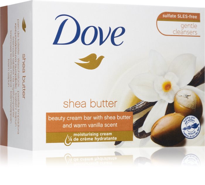 Dove Shea Butter & Vanilla Cleansing Bar 