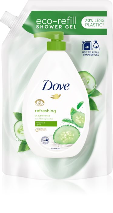 large shower gel refill