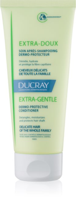 Ducray Extra-Doux après-shampoing doux pour les lavages fréquents des ...