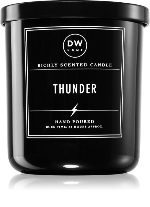 DW Home Signature Thunder scented candle notino.ie