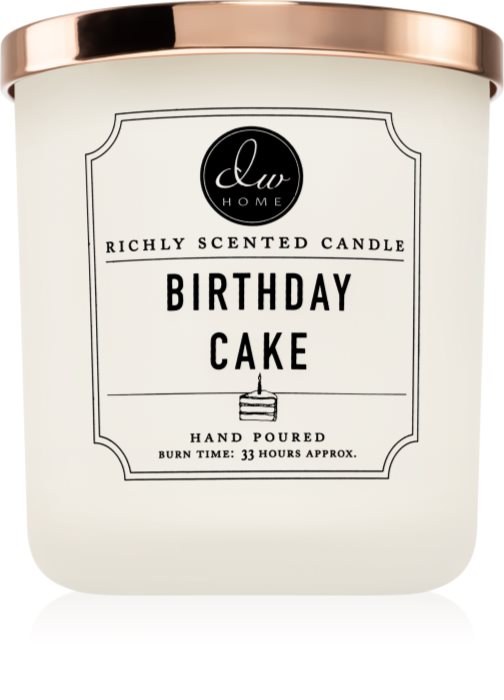 DW Home Birthday Cake scented candle notino.co.uk
