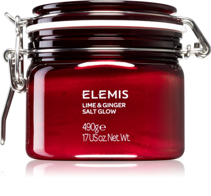 Elemis Body Exotics Lime and Ginger Salt Glow Refreshing Body Scrub | notino.co.uk