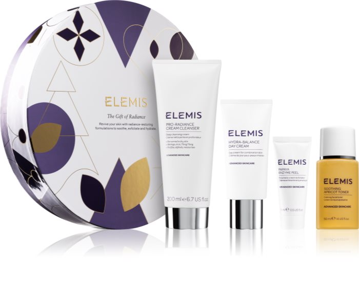 Elemis The Gift of Radiance Cosmetic Set for Women notino.co.uk