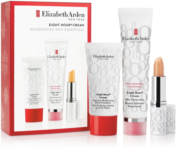 Elizabeth Arden Eight Hour Nourishing Skin Essentials coffret
