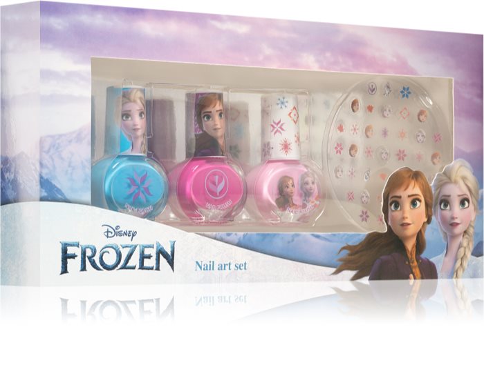 Disney Frozen Nail Art Tutorial - wide 9