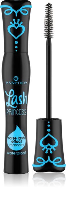 Essence Lash Princess Máscara Efecto Pestañas Postizas Resistente Al