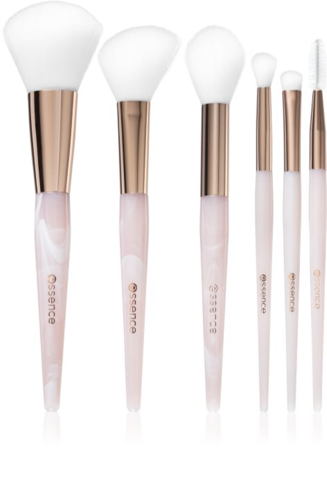 brochas maquillaje essence