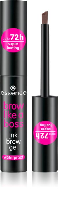 Gel Teinté Pour Sourcils Masters Colors - Teinte 01 Clair, 4,5 Ml - Fixation Longue Durée Et Effet Naturel