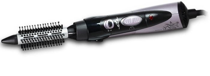 lockenstab hei�luft