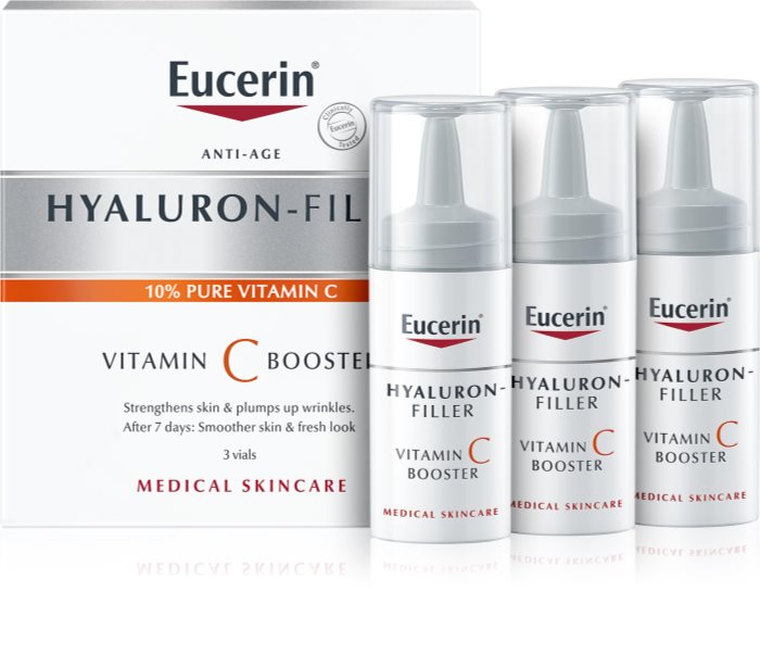 Eucerin HyaluronFiller Vitamin C Booster aufhellendes Serum gegen