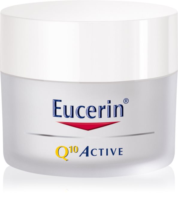 Eucerin Q10 Active Smoothing Cream with AntiWrinkle Effect notino.co.uk