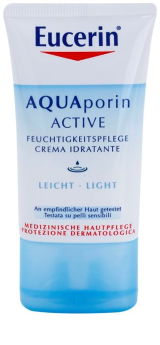eucerin aquaporin active creme