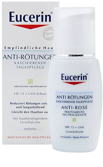 Eucerin Anti-Redness Face Cream for Sensitive, Redness-Prone Skin ...