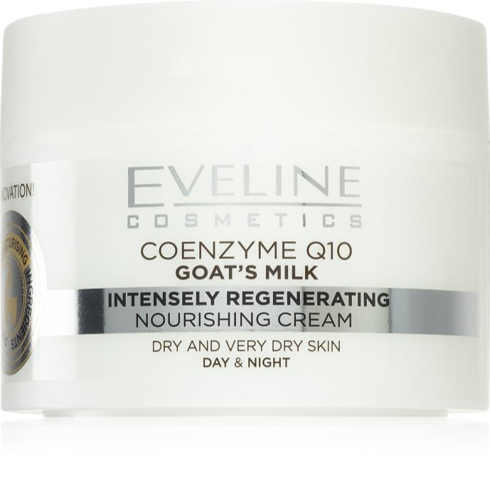 Eveline Cosmetics Coenzym Q10 & Goat's Milk Moisturizing Cream For Face