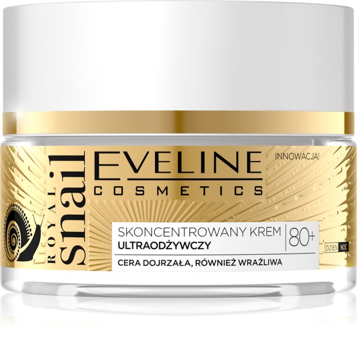 Crème Anti-âge Eveline Royal Snail 60+ - Jour & Nuit - 50 Ml - Neuf