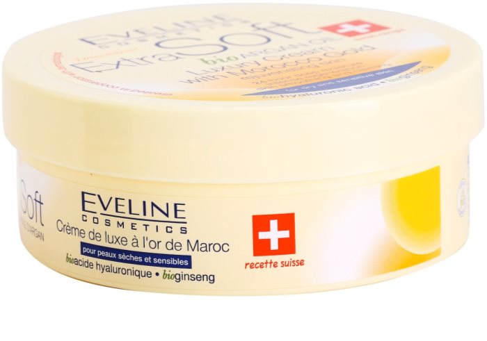 Eveline Cosmetics Extra Soft luxusní krém s marockým zlatem | notino.cz