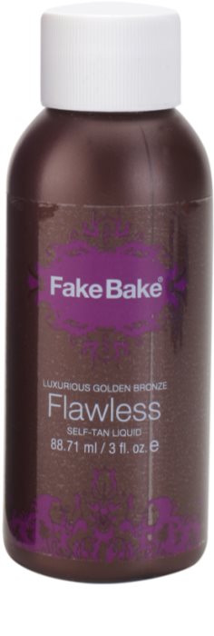 fake bake flawless before and after
