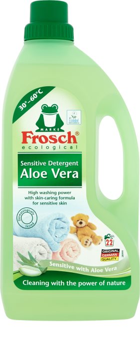 Frosch Sensitive Detergent Aloe Vera Waschmittel | notino.at