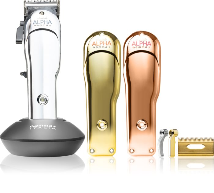 GAMMA PIÙ Absolute Alpha Electric Shaver notino.co.uk