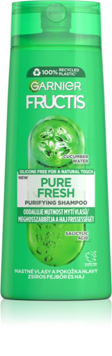 Garnier Fructis Pure Fresh Shampoo Rinforzante Notino It