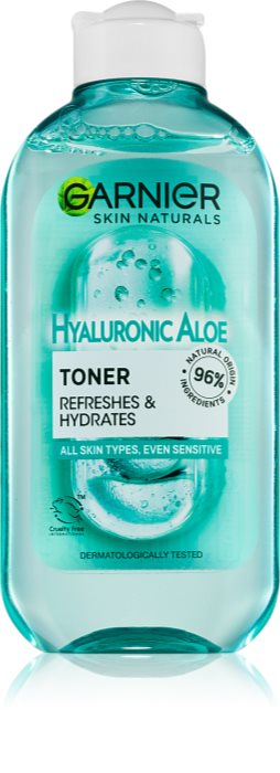 Garnier Skin Naturals Hyaluronic Aloe Moisturizing Facial Toner ...