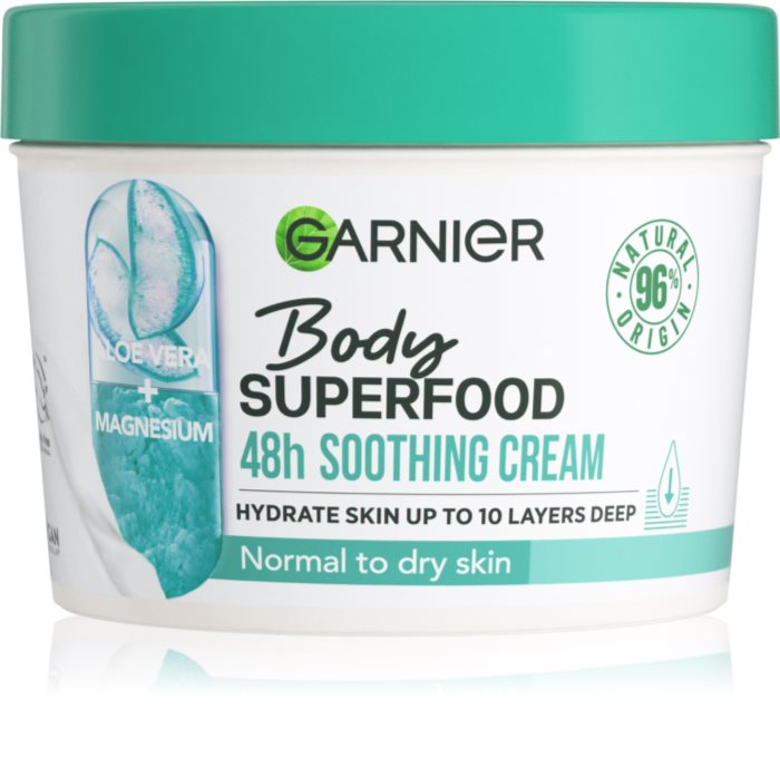 Garnier Body SuperFood crème pour le corps à l'aloe vera notino.be