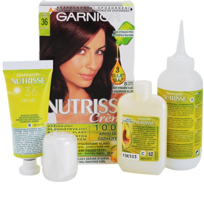 Garnier Nutrisse Creme notino.es