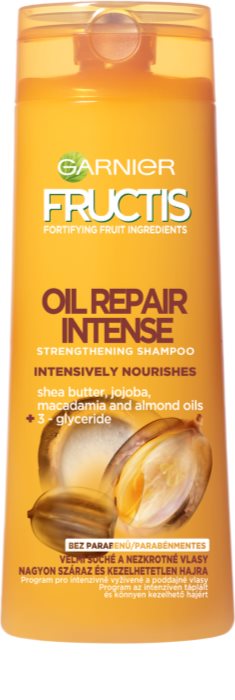 Garnier Ultra Soft Shampoo Für Stark Geschädigtes Haar – Mit Rizinusöl & Ahornsaft, 4er Pack