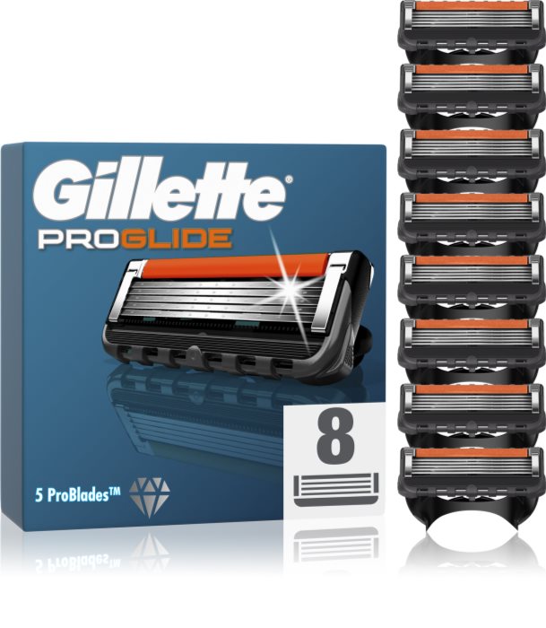 Gillette Fusion5 Proglide Replacement Blades notino.co.uk