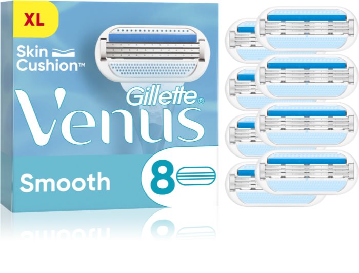 Are All Gillette Venus Blades Interchangeable Gillette Venus Smooth Replacement Blades | notino.co.uk