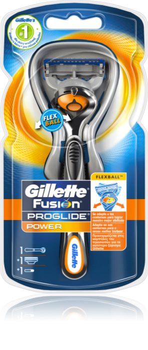 Gillette Fusion5 Proglide Power Rasierer | NOTINO
