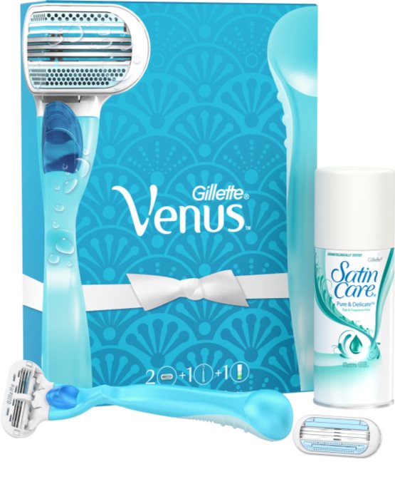 Gillette Venus Classic coffret III. para mulheres | notino.pt