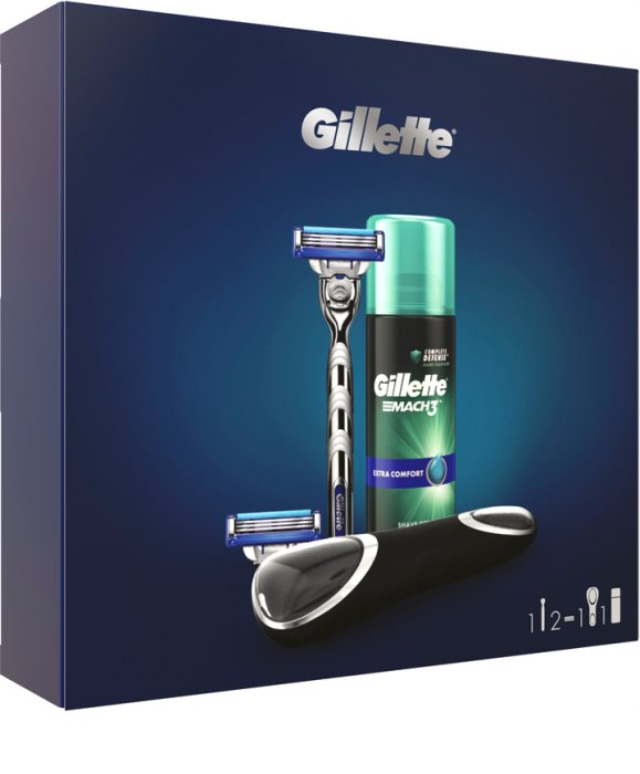 Gillette Mach3 Turbo Shaving Kit (for Men) notino.co.uk
