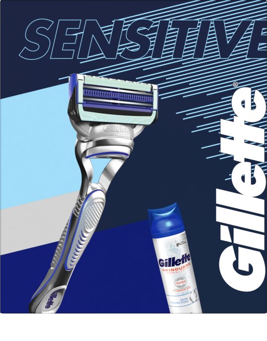 Gillette Skinguard Sensitive Gift Set For Men Notino Ie