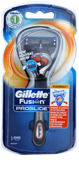 Rasoir Manuel Gillette Fusion Proglide Flexball - Avec 1 Lame, Bleu, Neuf Sous Emballage