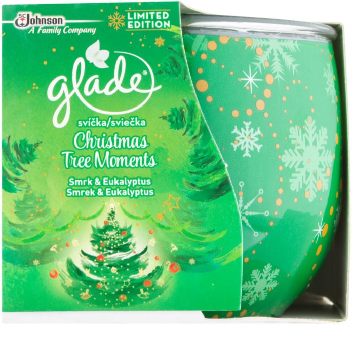 Glade Christmas Tree Moments Scented Candle notino.co.uk