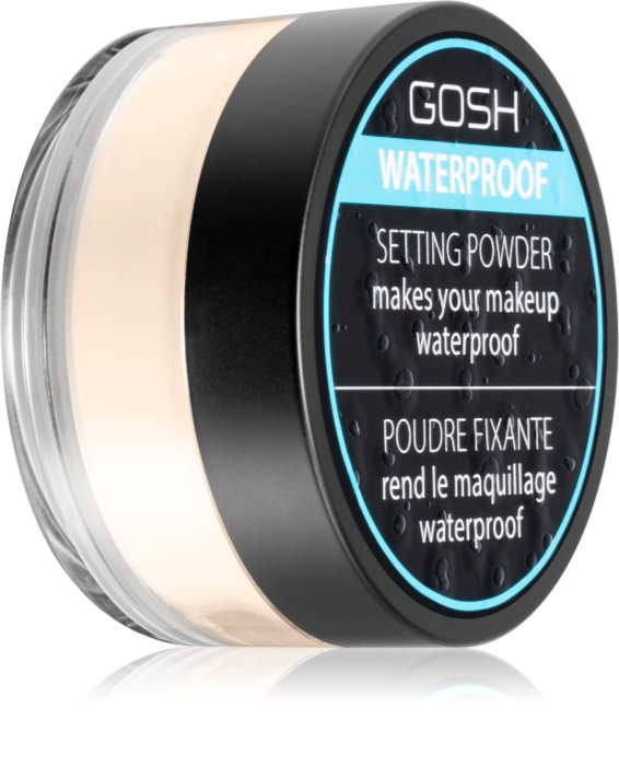 Gosh Waterproof Setting Powder pó de fixação à prova d'água | notino.pt