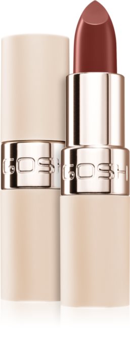 Gosh Luxury Nude Lips Semi Matte Lipstick With Moisturizing Effect