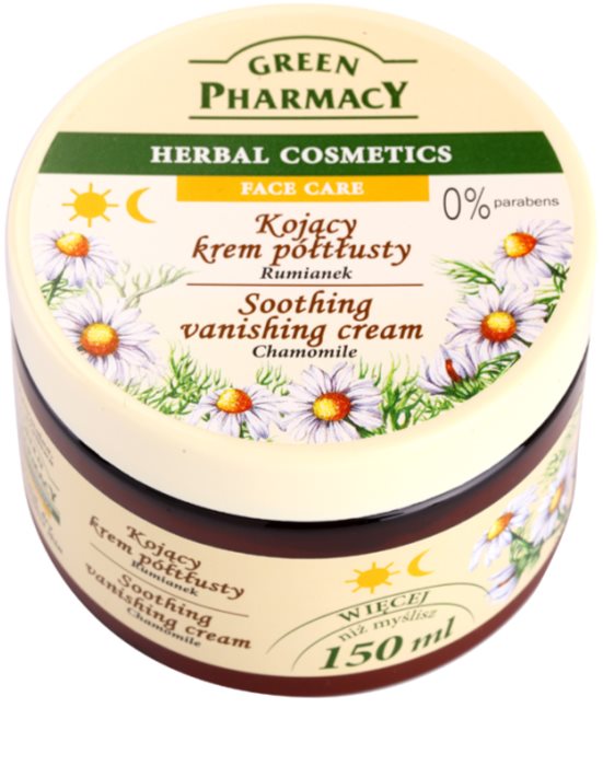 Green Pharmacy Face Care Chamomile Soothing Face Cream notino.co.uk
