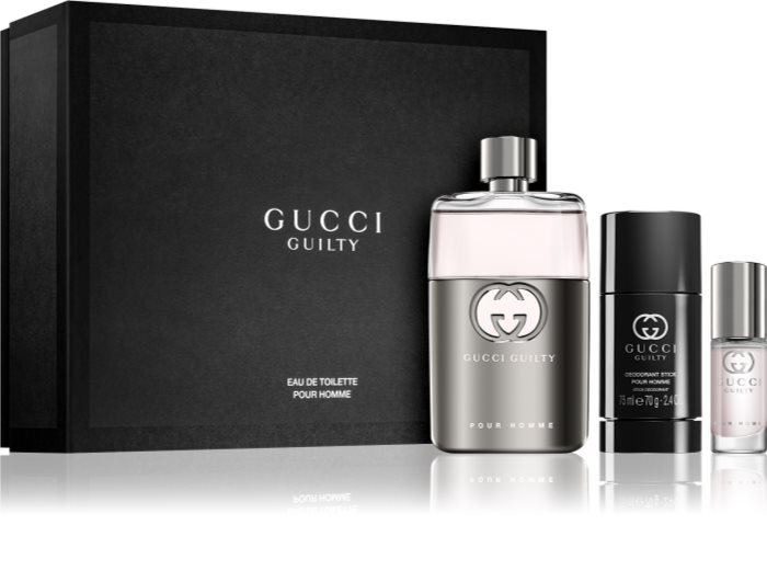 Gucci Guilty Gift Set III for Men notino.co.uk