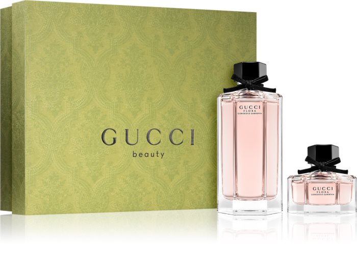 Gucci Flora Gardenia coffret cadeau II. notino.fr
