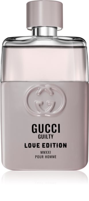 Gucci Guilty Pour Homme Love Edition Eau De Toilette For Men Notino Co Uk