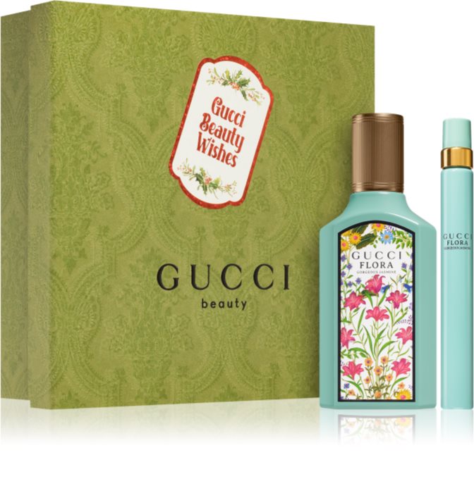 Gucci Flora Gorgeous Jasmine Gift Set for Women | notino.co.uk